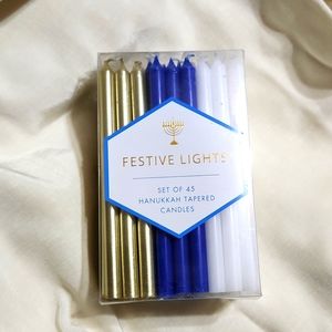 Hanukkah Tapered Candles